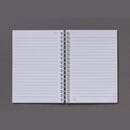 リヒトラブ AQUA DROPs ツイストノート＜厚型＞ A6 黄 1冊