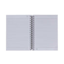 リヒトラブ AQUA DROPs ツイストノート＜厚型＞ A6 黄 1冊