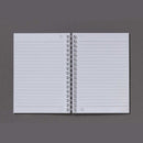 リヒトラブ AQUA DROPs ツイストノート＜厚型＞ A6 青 1冊70枚