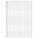 リヒトラブ オープンリングノート・ツイストノート＜適合リーフ・方眼罫＞ B6   1組30枚