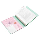 リヒトラブ noie-style クリヤーブック交換式 A4 ライトグリーン 1冊