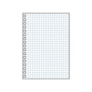 LIHIT LAB. オープンリングノート ツイストノート 適合リーフ 薄色方眼罫 A6 1組 30枚