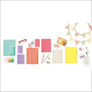 LIHIT LAB. Pastello ツイストノート A6 ライトグリーン リーフ 1冊 30枚