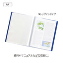 LIHIT LAB. soeru Clear Book 40P A4S F Clear 1 piece