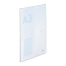 リヒトラブ soeru クリヤーブック A3 フロストクリヤー 1冊