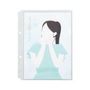 リヒトラブ myfa コレクションポケット ワイド A5   15枚