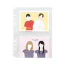 リヒトラブ myfa コレクションポケット 2ポケット A5   15枚