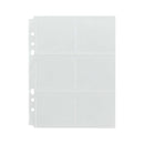 リヒトラブ myfa コレクションポケット 6ポケット A5   15枚