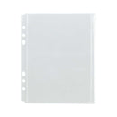 リヒトラブ myfa コレクションポケット＜PVC＞ファスナー付 A5   2枚