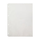 LIHIT LAB. リクエスト クリヤーポケットエコノミーパック A4 1組 50枚