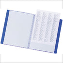 リヒトラブ リクエスト クリヤーブック A4 青 20枚