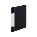 リヒト リクエスト クリヤーブック（ポケット交換タイプ） A4 黒 ポケット15枚 15枚