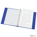 リヒト リクエスト クリヤーブック（ポケット交換タイプ） A4 黒 ポケット15枚 15枚