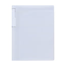 リヒト クリヤーブック（オープンポケット） A4 乳白 ポケット（10ポケット） 5枚