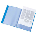 リヒトラブ  クリヤーブック スリムタイプ A4 乳白 1冊