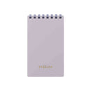 リヒトラブ  ソフィーチェノート メモサイズ パープル 1冊