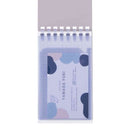 リヒトラブ  ソフィーチェノート メモサイズ パープル 1冊