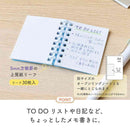 リヒトラブ オープンリングノート ミニ クリヤー 30枚