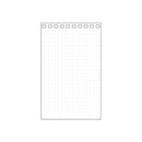 リヒトラブ オープンリングノート・ツイストノート＜適合リーフ・ドット方眼罫＞ メモLサイズ   40枚