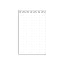 リヒトラブ オープンリングノート・ツイストノート＜適合リーフ・ドット方眼罫＞ メモLサイズ   40枚