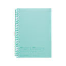 リヒト オープンリングノート B6 グリーン リーフ 30枚