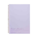 リヒトラブ  オープンリングノート A5 パープル 1冊