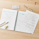 リヒトラブ  オープンリングノート セミB5 グリーン 1冊