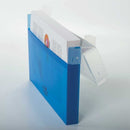 リヒトラブ AQUA DROPs コングレスケース A4 青 1冊