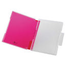 リヒトラブ AQUA DROPs ファイルケース A4 黄 1冊