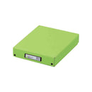 リヒトラブ  リクエスト デスクトレー A4 黄緑  1個