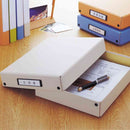 リヒトラブ  リクエスト デスクトレー A4 黄緑  1個