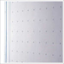 リヒトラブ AQUA DROPs クリップボード A4 クリスタル 1枚