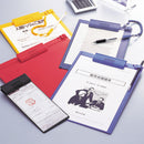 リヒトラブ クリップボード A3 ブルーバイオレット 1枚