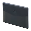 LIHIT LAB. soeru slim document file horizontal S black 1 piece