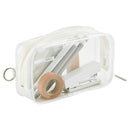 リヒトラブ soeru クリヤーボックスペンケース  フロストクリヤー 1個