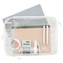 リヒトラブ  soeru クリヤーボックスケース A4 フロストクリヤー  1個