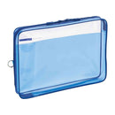 リヒトラブ  soeru クリヤーボックスケース A4 インディゴブルー  1個