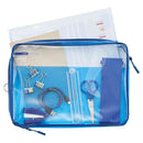 リヒトラブ  soeru クリヤーボックスケース A4 インディゴブルー  1個