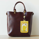 myfa カードスタンドケース ハニーイエロー 1個