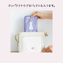 myfa デコレーションポーチ ミニ コーラルレッド 1個