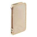 myfa デコレーションポーチ シフォンベージュ 1個