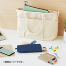 にゃんシーン フラットカードポーチ  ピスタチオグリーン  1個