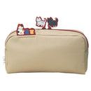 にゃんシーン ボックスペンポーチ L  ビスケットベージュ 1個