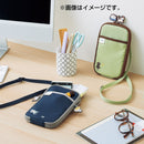 にゃんシーン ショルダーポーチ  ピスタチオグリーン  1個