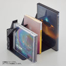 Book stand that won't fall over even with one book, white, 1 piece