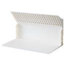 Book stand that won't fall over even with one book, white, 1 piece