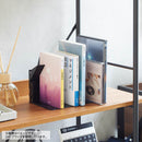 Book stand that won't fall over even with one book, white, 1 piece