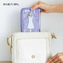 myfa デコレーションポーチ ミニ アプリコットオレンジ 1個