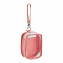 リヒトラブ myfa デコレーションボックスポーチ ミニ  コーラルレッド  1個