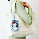 リヒトラブ myfa デコレーションボックスポーチ ミニ  チャコールブラック  1個